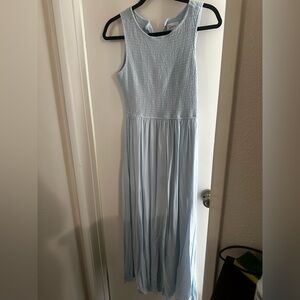 Light Blue Sleeveless Dress